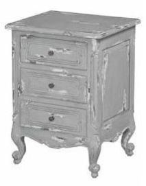 Rustic Wooden Chest Drawer