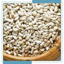 White Safflower Seeds