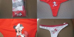 Ladies Cotton Panty