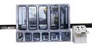 Monoblock Rotary Vaccum Filler