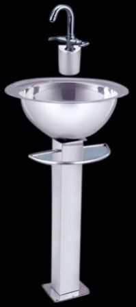 Fancy Wash Basin With Pedestal