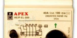 Residual Current Circuit Breaker