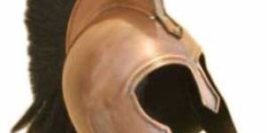 Trojan Helmet