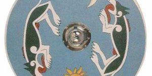 Viking Dragon Shield