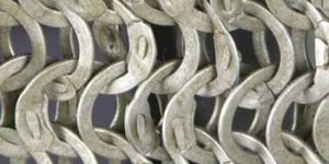 Wedge Riveted Chainmail