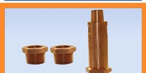 Spot Welder Screwed Adaptors