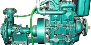 Split Casing Pump With Water Cooled Diesel Engine