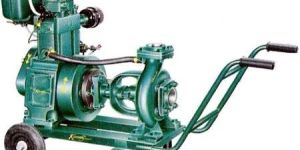 Volute Casing Pump With Water Cooled Diesel Engine