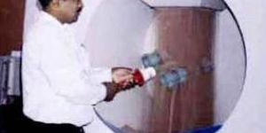 Rain Type Stucco Applicater