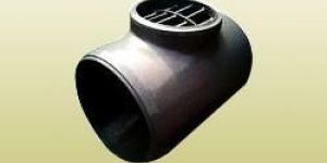 Stainless Steel Barred Tee