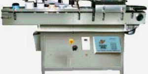 Vertical Labeling Machine For Round & Flat Bottle