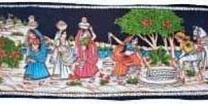 Cotton Cloth Paintings