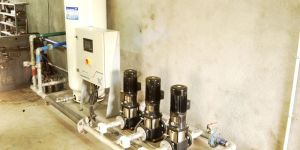 Hydro Pneumatic Pressure Boosting System