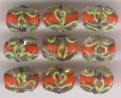 SFB - 05 Silver Foil Beads