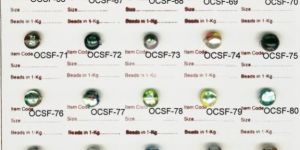 SFB - 09 Silver Foil Beads