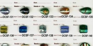 SFB - 11 Silver Foil Beads