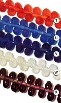 Blue Apatite Teardrop Beads