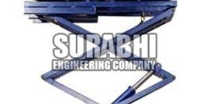 Scissor Lift With Revolving Top