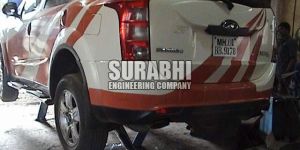 Wheel Alignment Ramp