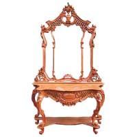 Wooden Console Table