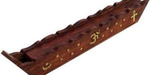 Wooden Incense Stick Holder - (nv - 965)
