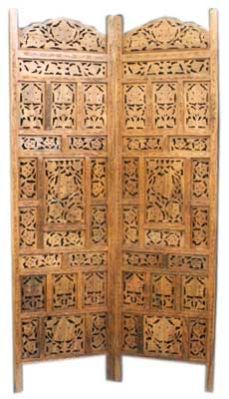 Wooden Screen