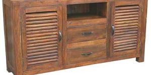 Rectangle Wood Television Cabinet