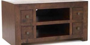 Wood Television Cabinet