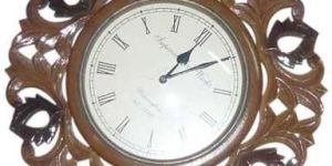 Fancy Wooden Wall Clock