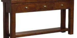 Wooden Writing Table (M-22811)