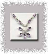 SN - N-12 Silver Necklace