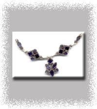 SN - N-19 Silver Necklace