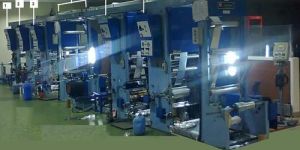 LAMINATED FOIL PRINTING MACHINE