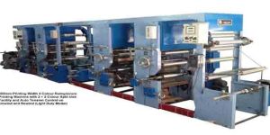 Pharma Foil Printing Machine