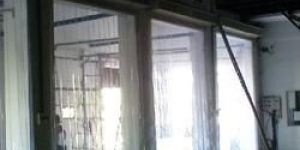 Transparent Strip Curtain