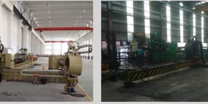 Elbow Hot Forming Machine