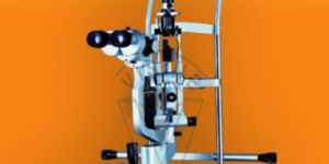 Slit Lamp Stepper Magnification
