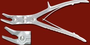 Bone Nibbler Angled to Side