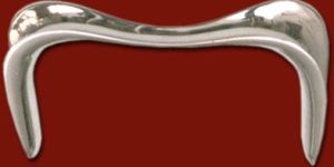 Speculum Vaginal Sims Double Ended