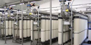 UF Skid And Piping System