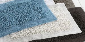 Tufted Bath Mats