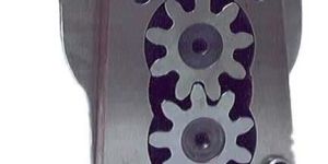 RA2 Gear Pump (Rear View)