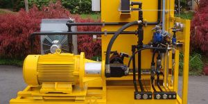 Special Projects with Customised Hydraulic Systems