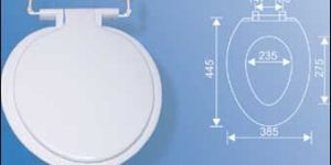 TSC-02 toilet seat covers