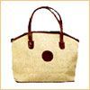 Wooden Handle Bag