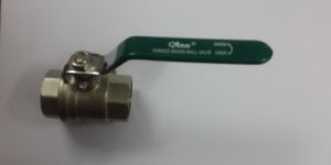Qinn Forged Brass Ball Valve