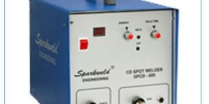 DUAL PULSE C.D WELDER