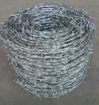 Galvanized Barbed Wires