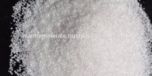 WHITE QUARTZ GRAINS POWDER FROM INDIA