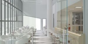 Frameless Glass Doors